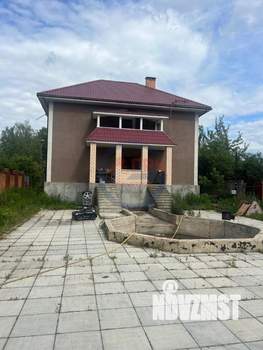 Дача 250м², 2-этажный, участок 12 сот.  