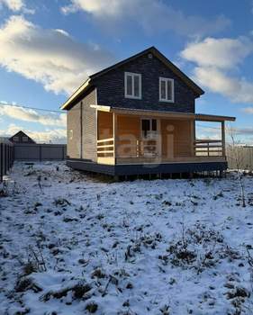 Дом 120м&sup2;, 2-этажный, участок 6 сот.  