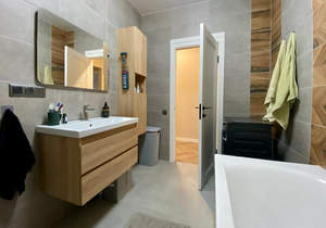 Дом 123м&sup2;, 1-этажный, участок 9 сот.  