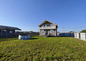 Дом 123м&sup2;, 2-этажный, участок 7 сот.  