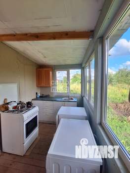 Дом 40м&sup2;, 1-этажный, участок 8 сот.  