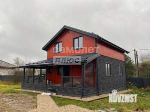 Дом 125м&sup2;, 2-этажный, участок 8 сот.  