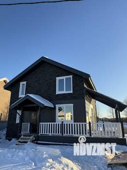 Дом 140м&sup2;, 2-этажный, участок 8 сот.  