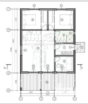 Дом 87м&sup2;, 2-этажный, участок 10 сот.  