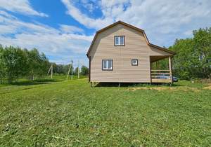 Дом 92м&sup2;, 2-этажный, участок 12 сот.  