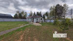 Дом 54м², 1-этажный, участок 15 сот.  