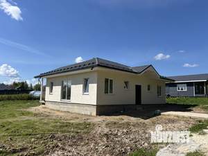 Дом 120м², 1-этажный, участок 8 сот.  