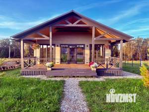 Дом 100м², 1-этажный, участок 7 сот.  