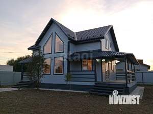 Дом 130м², 2-этажный, участок 8 сот.  