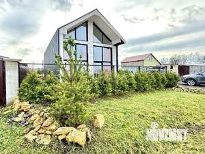 Дом 106м², 2-этажный, участок 9 сот.  