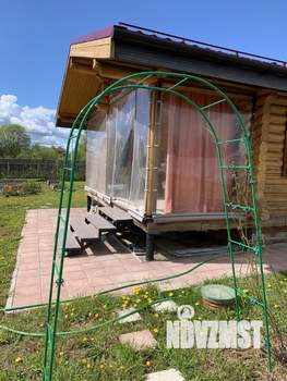 Дом 38м&sup2;, 1-этажный, участок 12 сот.  