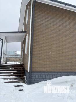 Дом 130м&sup2;, 2-этажный, участок 6 сот.  