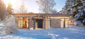 Дом 160м², 1-этажный, участок 7 сот.  