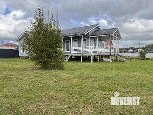 Дом 113м&sup2;, 1-этажный, участок 11 сот.  