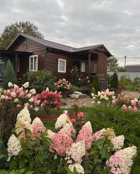 Дом 54м&sup2;, 1-этажный, участок 11 сот.  