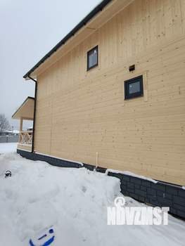 Дом 110м&sup2;, 2-этажный, участок 7 сот.  