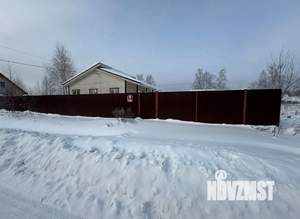 Коттедж 88м&sup2;, 1-этажный, участок 9 сот.  