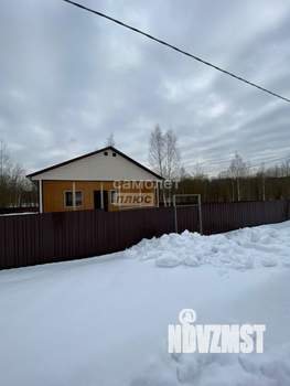 Дом 60м&sup2;, 1-этажный, участок 5 сот.  