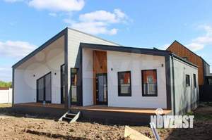 Дом 138м&sup2;, 1-этажный, участок 8 сот.  