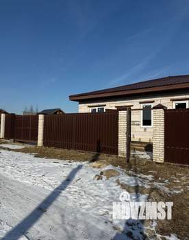 Дом 110м², 1-этажный, участок 8 сот.  