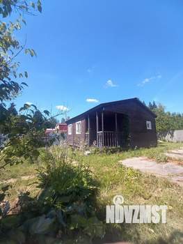 Дом 35м², 1-этажный, участок 12 сот.  