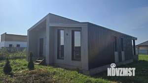 Дом 80м&sup2;, 1-этажный, участок 6 сот.  