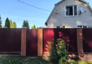 Дом 92м&sup2;, 2-этажный, участок 6 сот.  