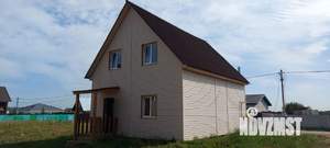 Дом 120м&sup2;, 2-этажный, участок 5 сот.  