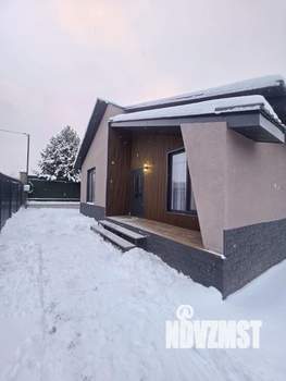 Дом 137м&sup2;, 1-этажный, участок 5 сот.  