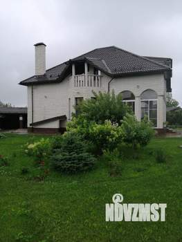 Коттедж 400м&sup2;, 2-этажный, участок 10 сот.  