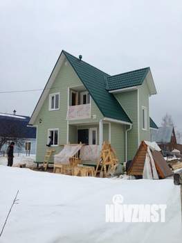 Дом 115м², 2-этажный, участок 6 сот.  