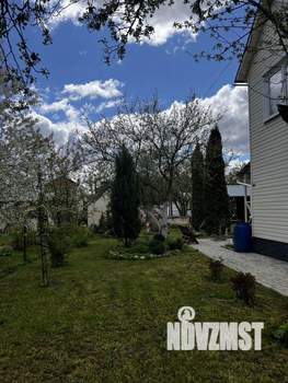 Дом 120м&sup2;, 2-этажный, участок 6 сот.  