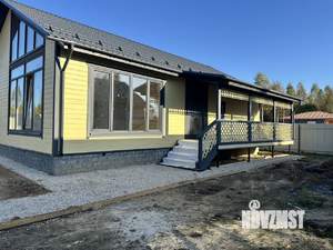 Дом 110м&sup2;, 1-этажный, участок 7 сот.  