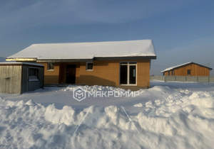 Дом 160м&sup2;, 1-этажный, участок 11 сот.  