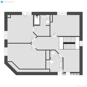 Дом 327м&sup2;, 3-этажный, участок 18 сот.  