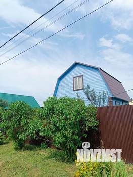 Дом 63м&sup2;, 2-этажный, участок 9 сот.  