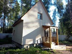 Дом 95м&sup2;, 2-этажный, участок 5 сот.  