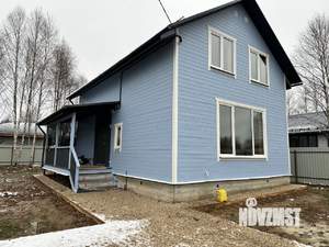 Дом 130м&sup2;, 2-этажный, участок 8 сот.  