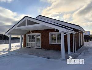 Дом 102м&sup2;, 1-этажный, участок 6 сот.  