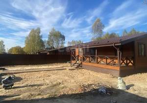 Дом 120м², 1-этажный, участок 7 сот.  