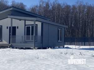 Дом 72м&sup2;, 1-этажный, участок 6 сот.  