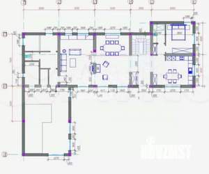 Коттедж 510м&sup2;, 2-этажный, участок 15 сот.  
