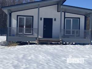 Дом 72м&sup2;, 1-этажный, участок 6 сот.  