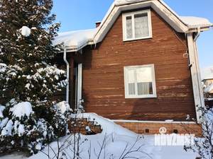 Дом 105м&sup2;, 2-этажный, участок 6 сот.  