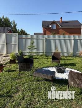 Дом 155м&sup2;, 1-этажный, участок 8 сот.  