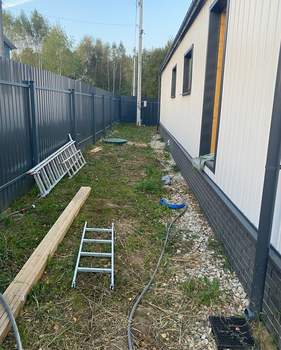 Дом 120м&sup2;, 1-этажный, участок 6 сот.  