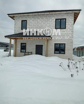 Дом 166м&sup2;, 2-этажный, участок 8 сот.  