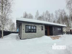 Дом 128м&sup2;, 1-этажный, участок 6 сот.  