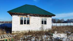 Дом 51м², 1-этажный, участок 9 сот.  