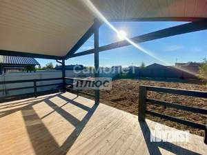 Дом 110м&sup2;, 2-этажный, участок 5 сот.  